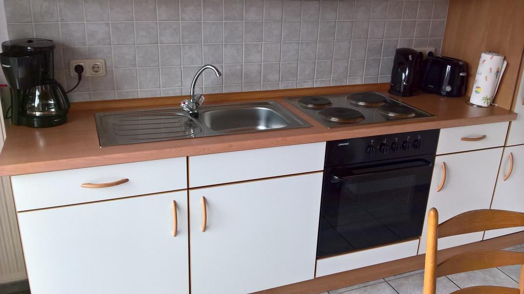 Ferienwohnung Fuchskuhle بوكهورن المظهر الخارجي الصورة